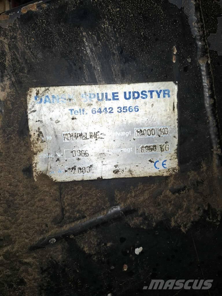  DSU KOMBI-LINE Gülletankwagen