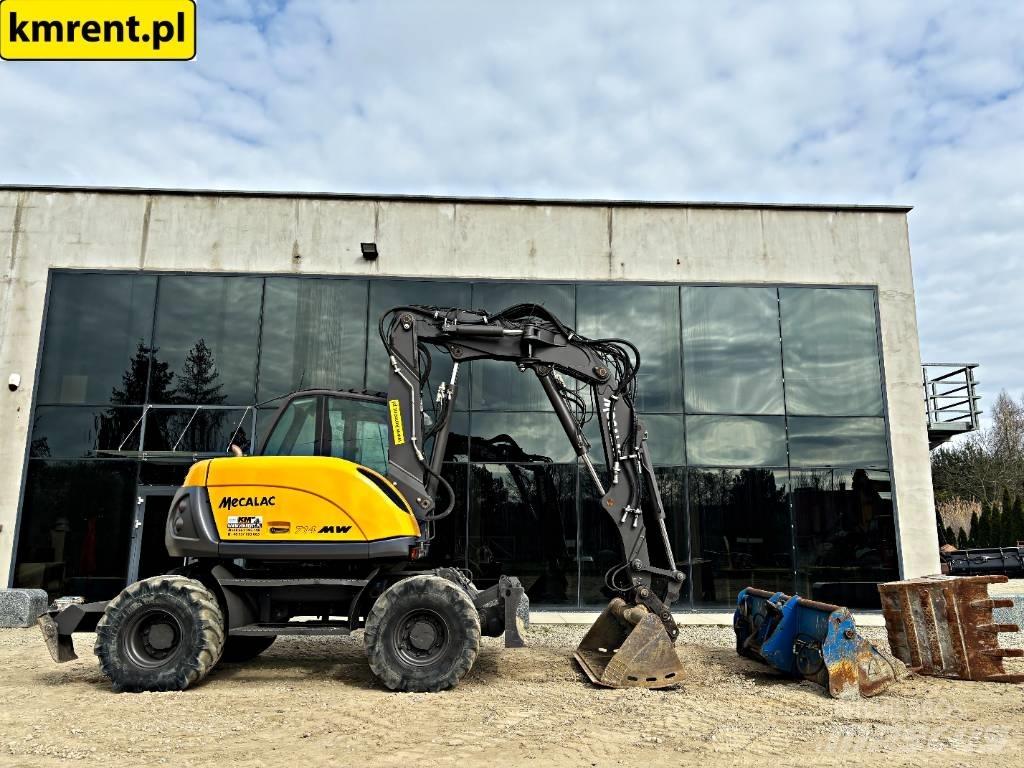 Mecalac 714 MW Mobilbagger
