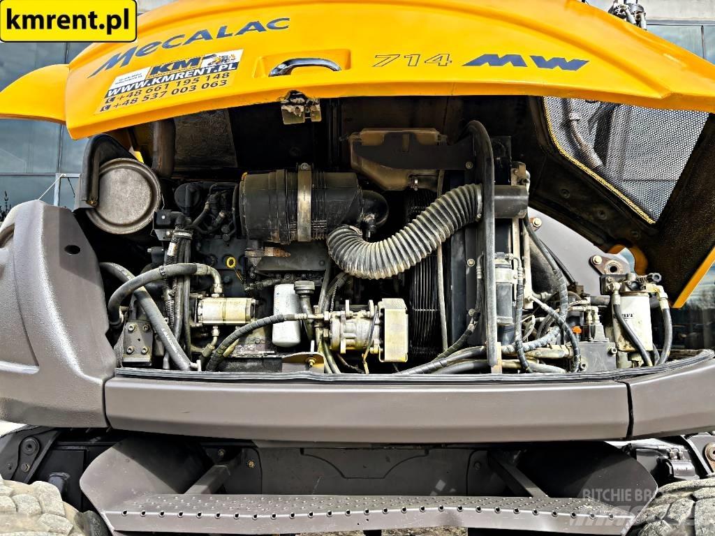 Mecalac 714 MW Mobilbagger