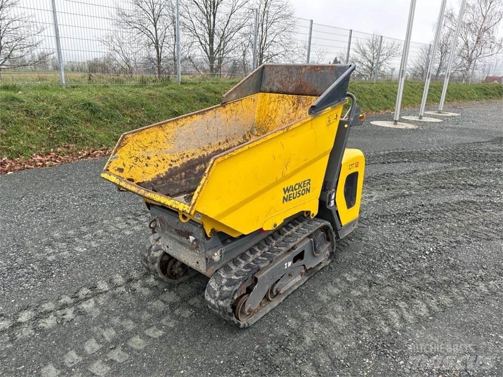 Wacker Neuson DT12 Raupendumper