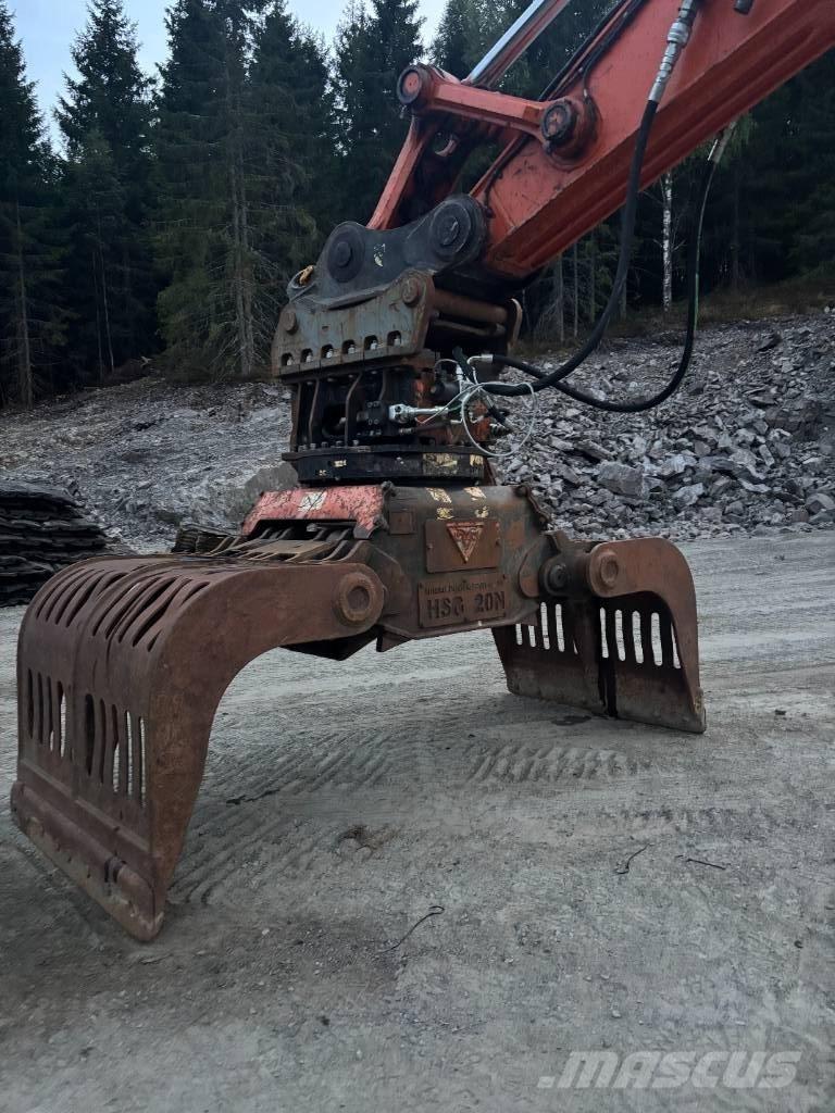 Hydraram HSG 20 N Greifer