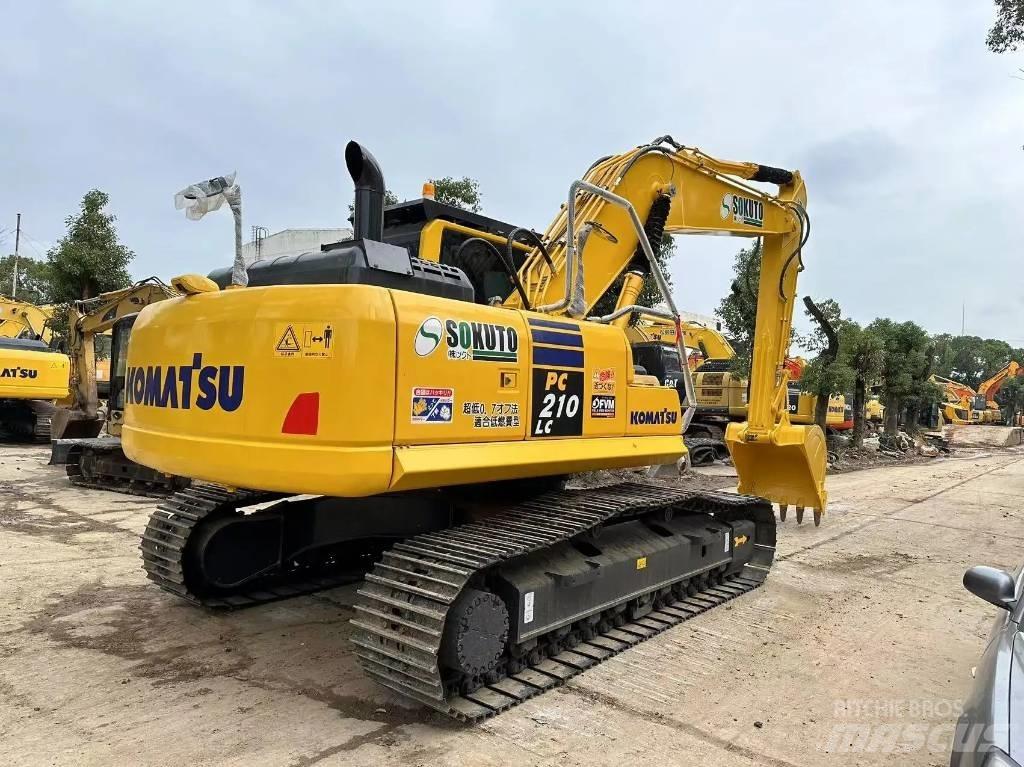 Komatsu PC 210-8 Raupenbagger