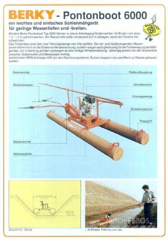  Berky Klippebåd Sonstige Baumaschinen