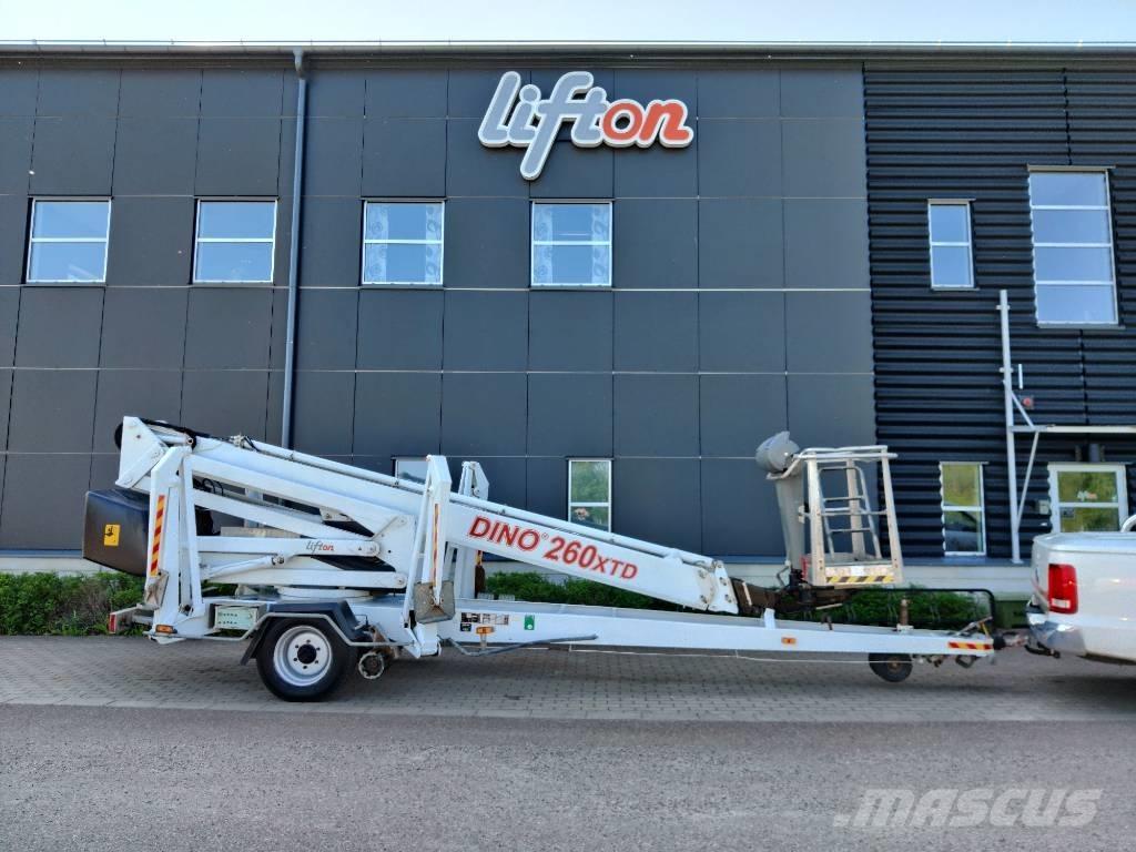 Dino 260 XTD Skylift Anhänger-Arbeitsbühnen