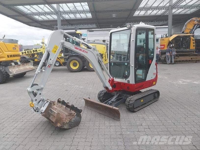 Takeuchi TB 216 A Minibagger < 7t