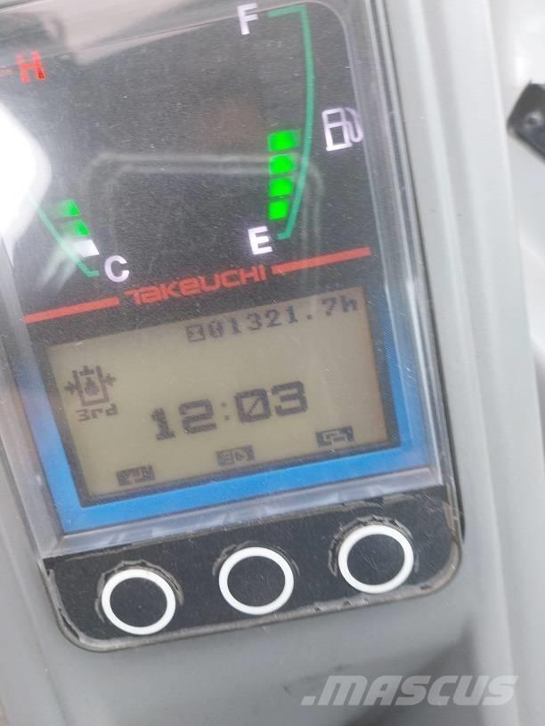 Takeuchi TB 216 A Minibagger < 7t