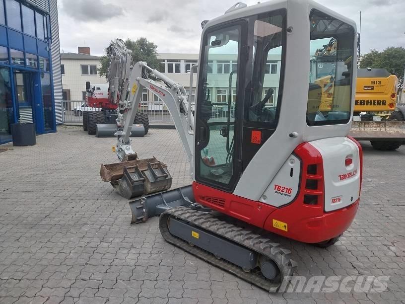 Takeuchi TB 216 A Minibagger < 7t