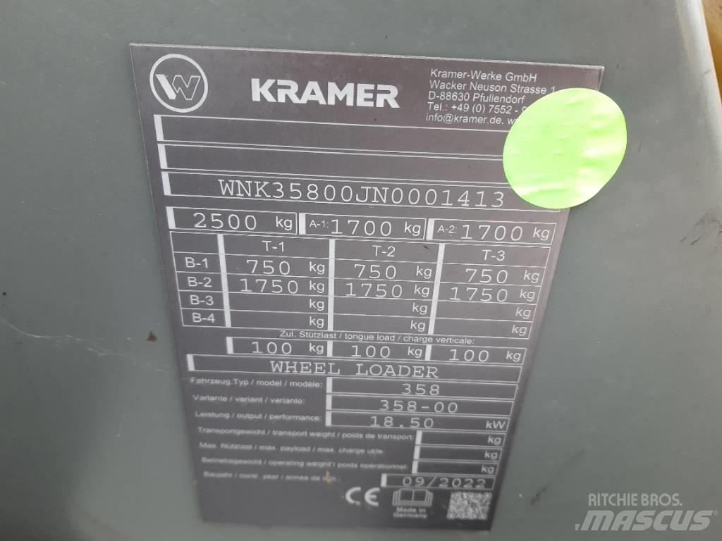 Kramer 5035 Radlader