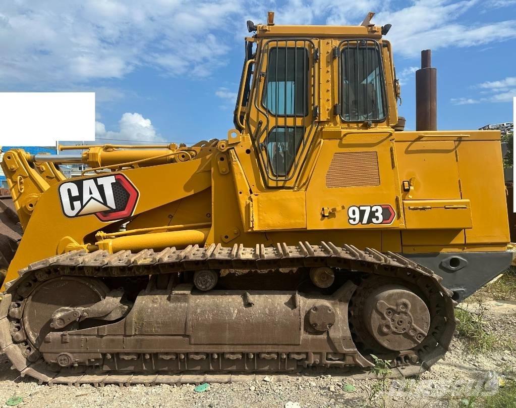 CAT 973 Radlader