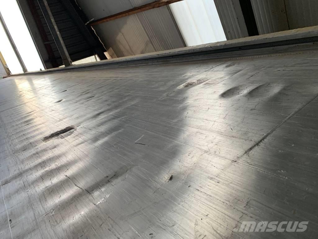 Kraker Walking floor Leichtauflieger