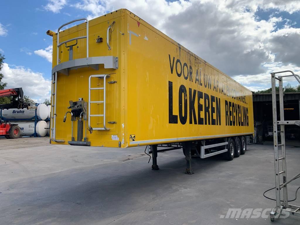 Kraker Walking floor Leichtauflieger