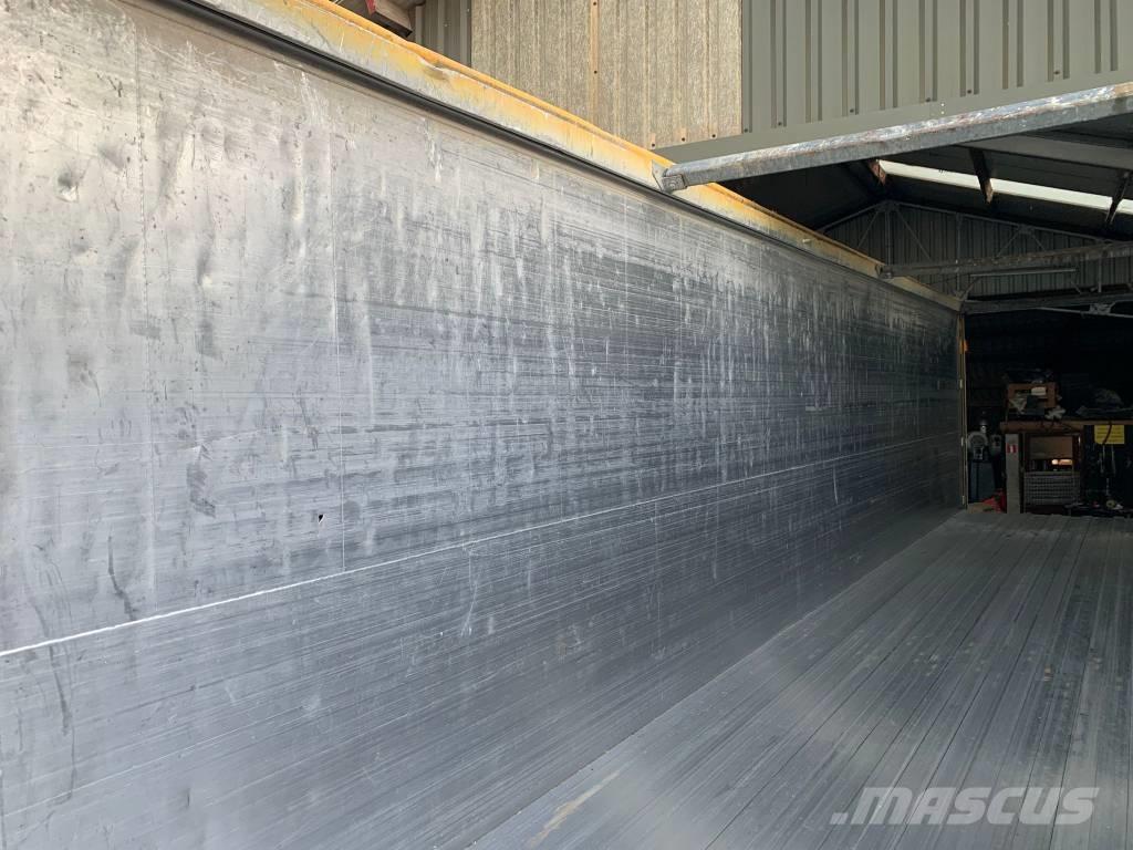 Kraker Walking floor Leichtauflieger
