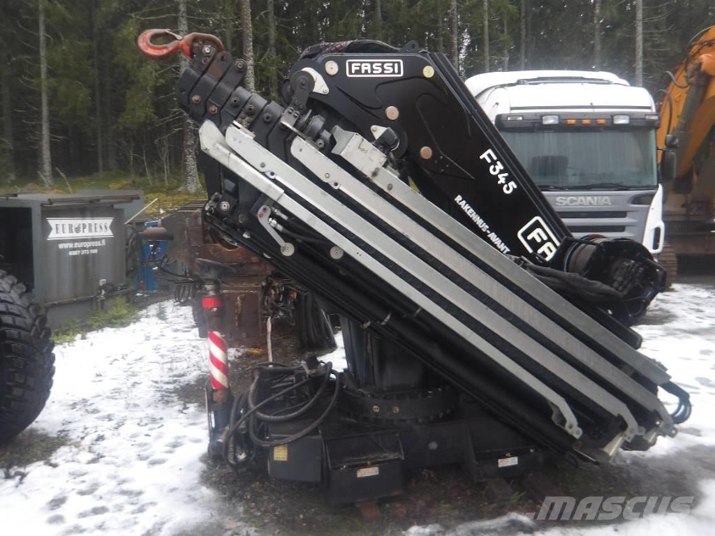 Fassi F345 RB 2.26 Ladekrane