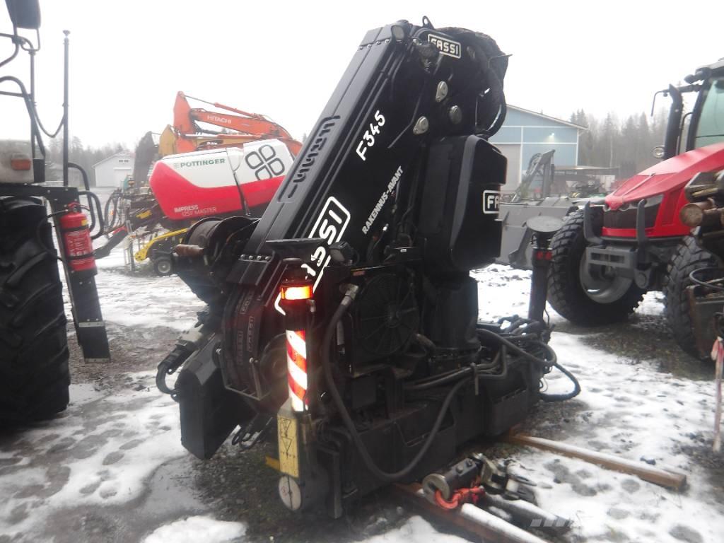 Fassi F345 RB 2.26 Ladekrane