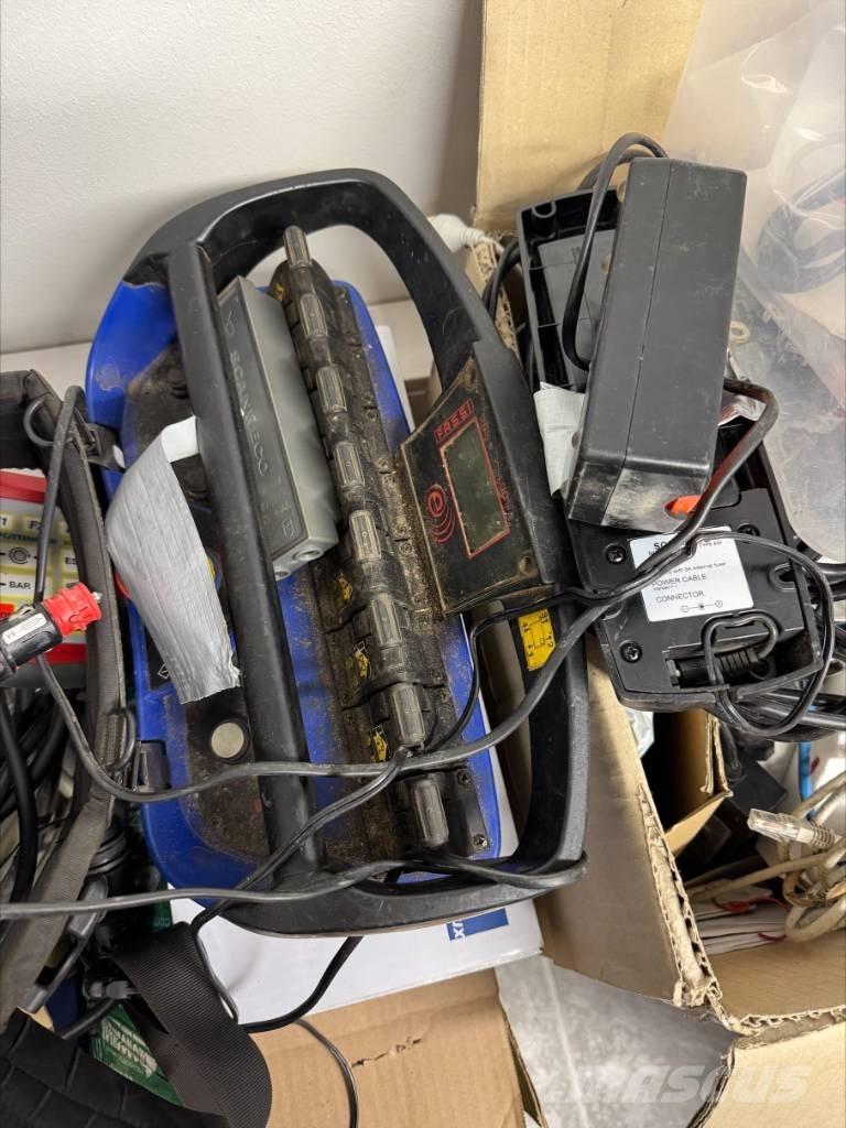 Fassi F345 RB 2.26 Ladekrane