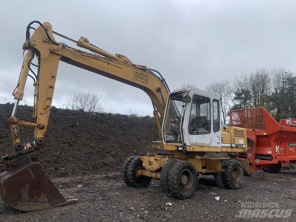 Liebherr 900 Mobilbagger