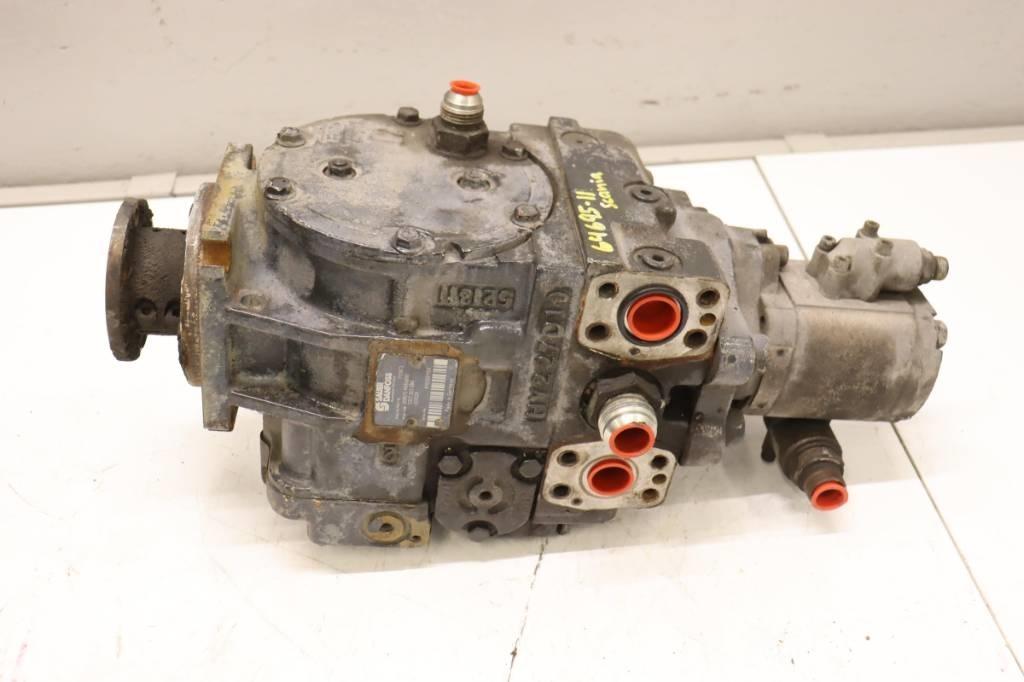 Scania P 360 Beton-Mischfahrzeuge