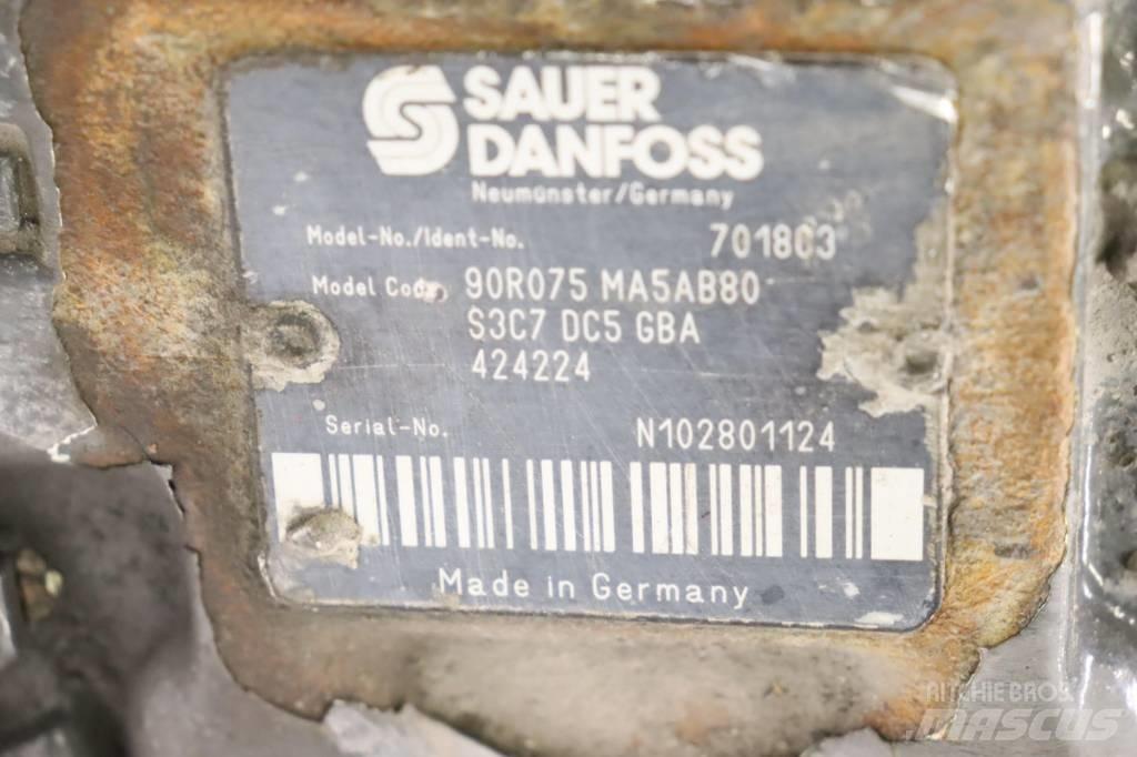 Scania P 360 Beton-Mischfahrzeuge