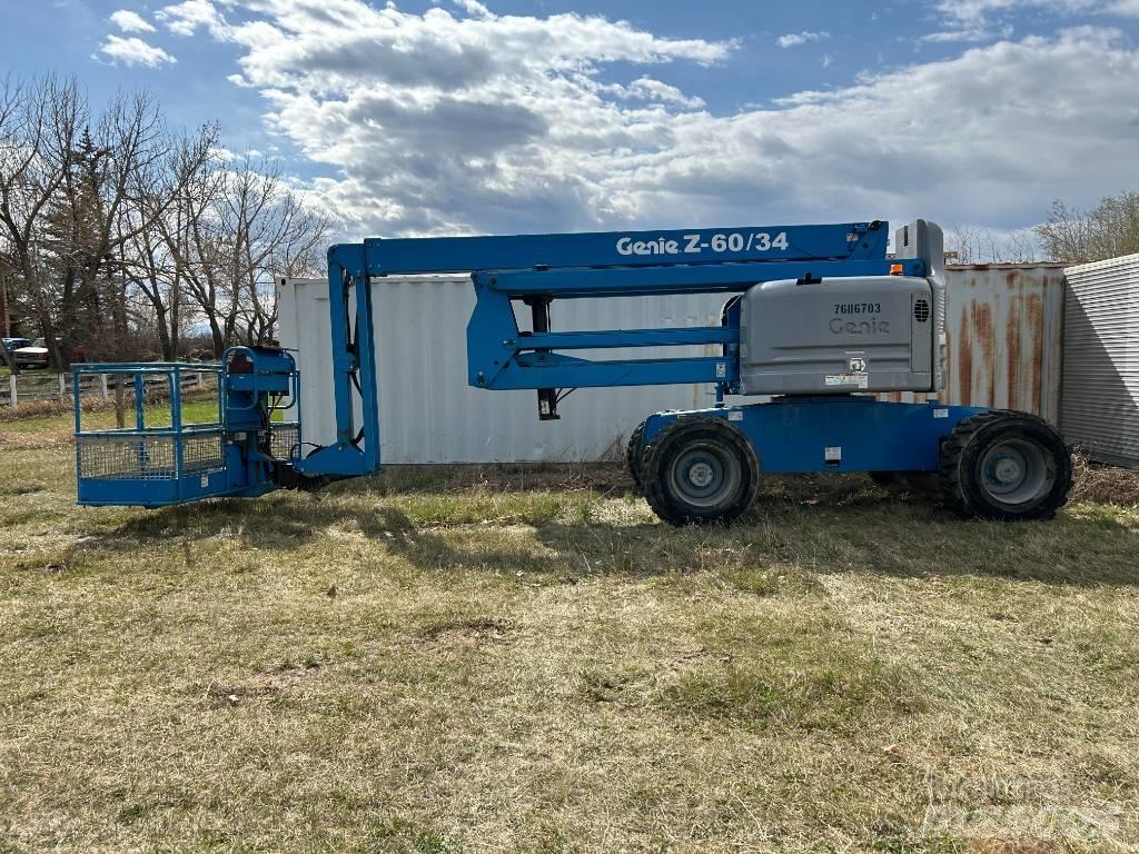 Genie Z 60/34 Gelenkteleskoparbeitsbühnen