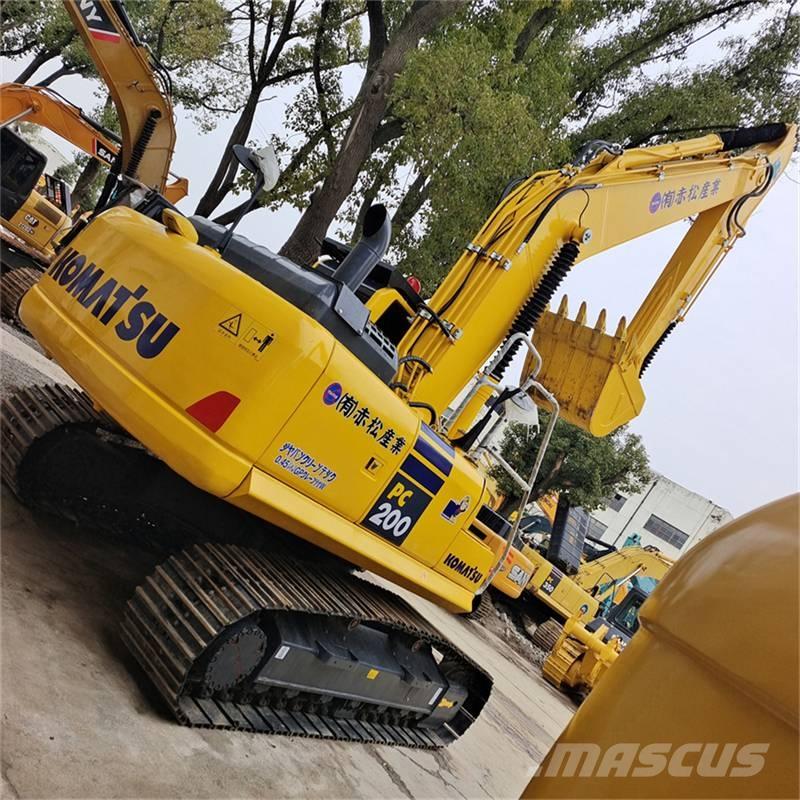 Komatsu PC 200 8 Raupenbagger