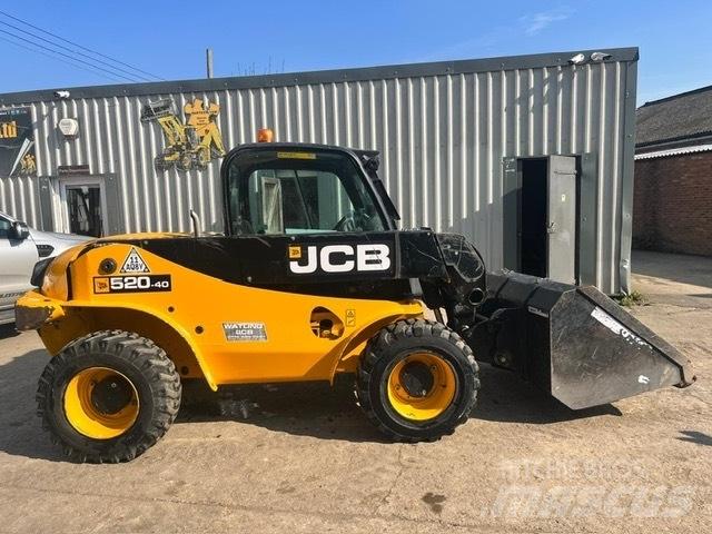 JCB 520-40 Teleskoplader