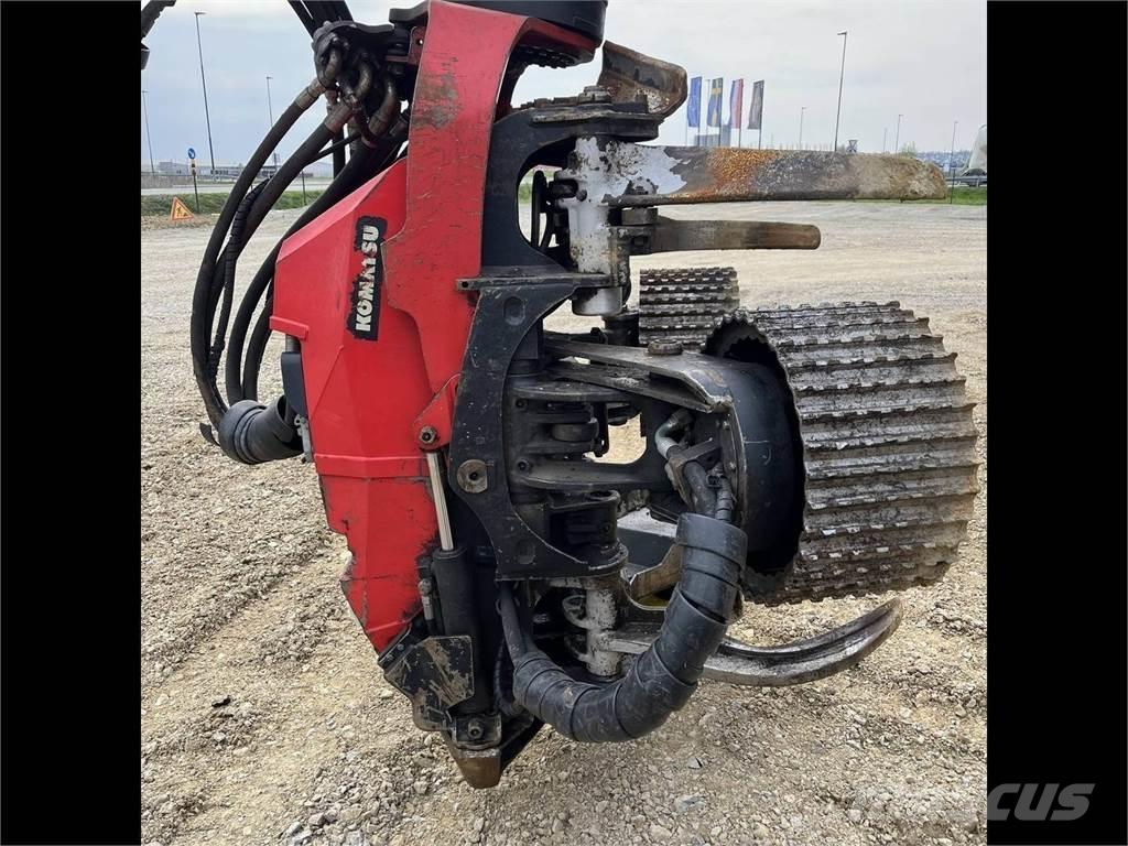 Komatsu 370.2 Schneidwerke