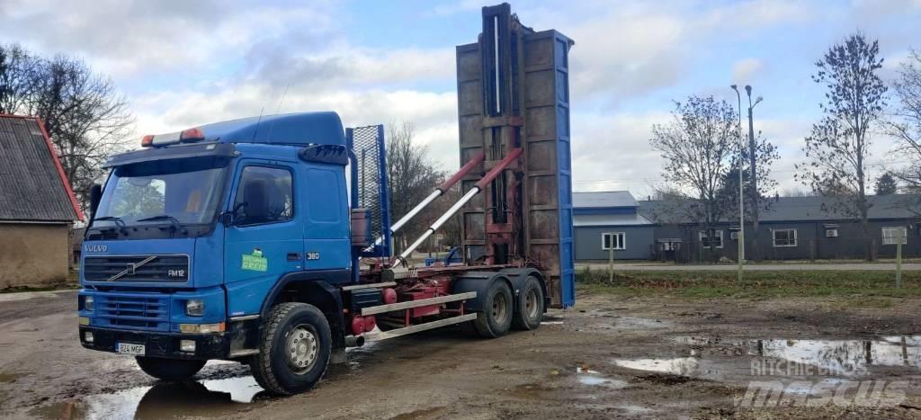 Volvo FM12 Abrollkipper