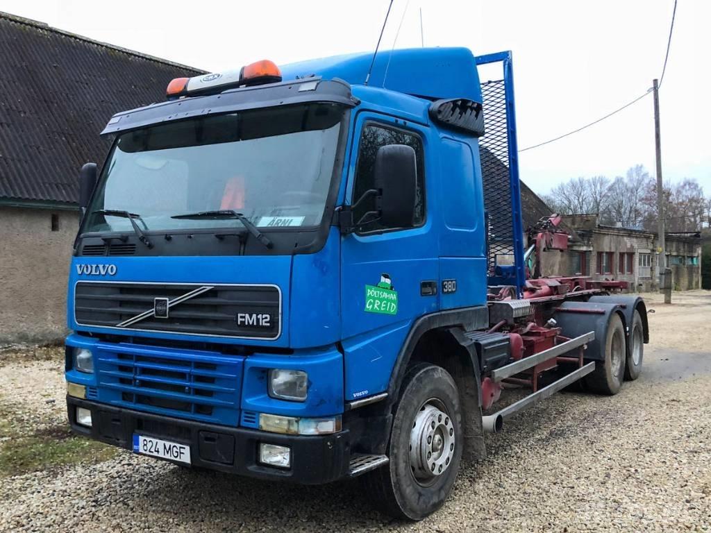 Volvo FM12 Abrollkipper