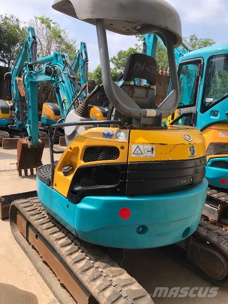 Kubota U 30-5 Midibagger  7t - 12t
