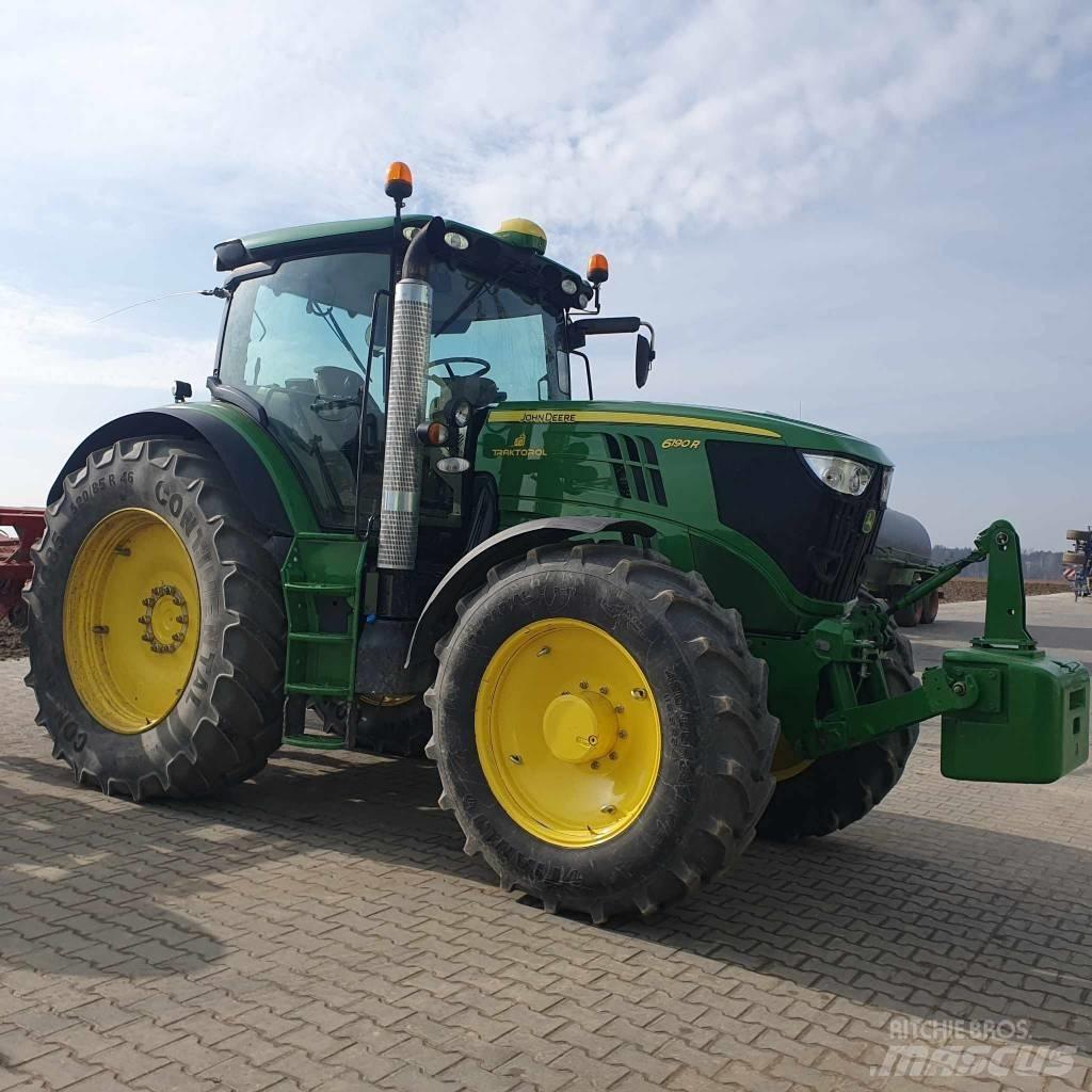 John Deere 6190 R Traktoren