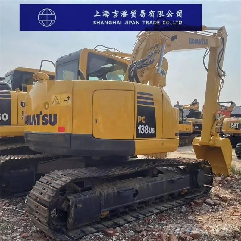 Komatsu PC 138 Raupenbagger