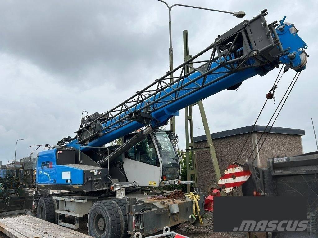 Sennebogen 643M All-Terrain-Krane