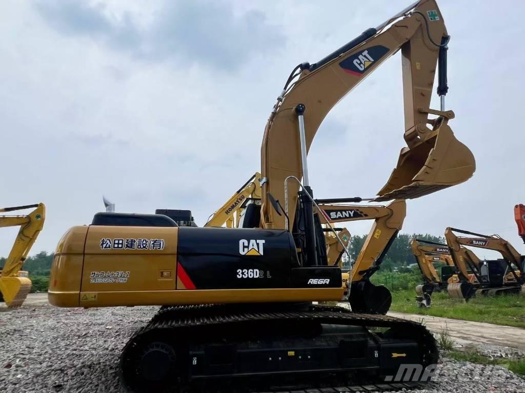 CAT 336 Raupenbagger