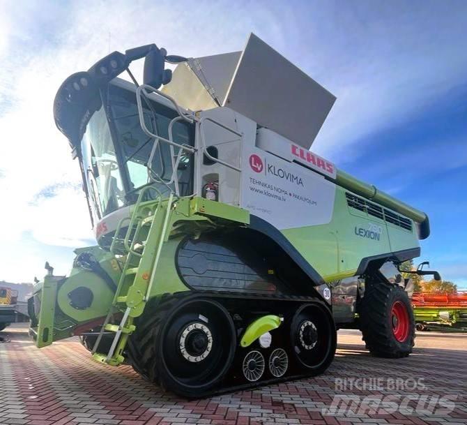 CLAAS Lexion 780 TT Mähdrescher