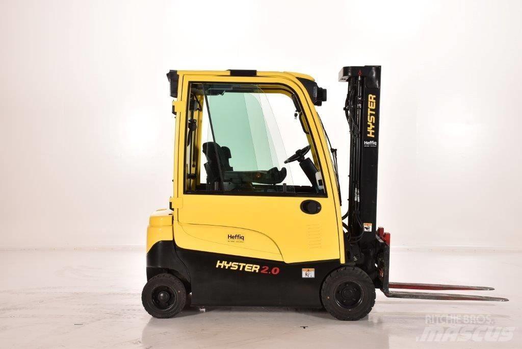 Hyster J 2.0 XN LWB Elektro Stapler
