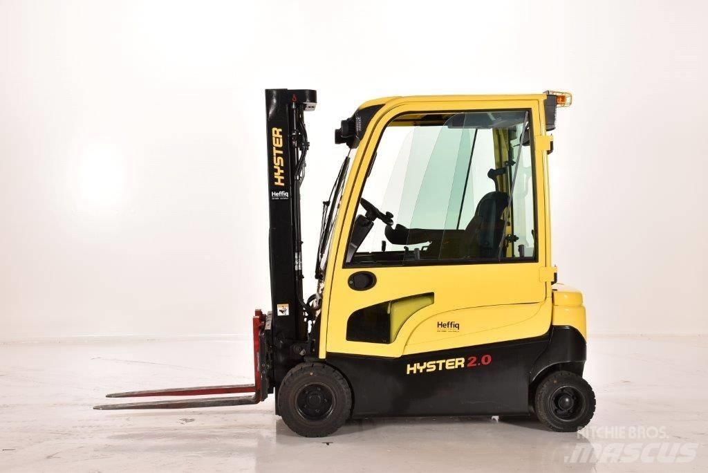 Hyster J 2.0 XN LWB Elektro Stapler