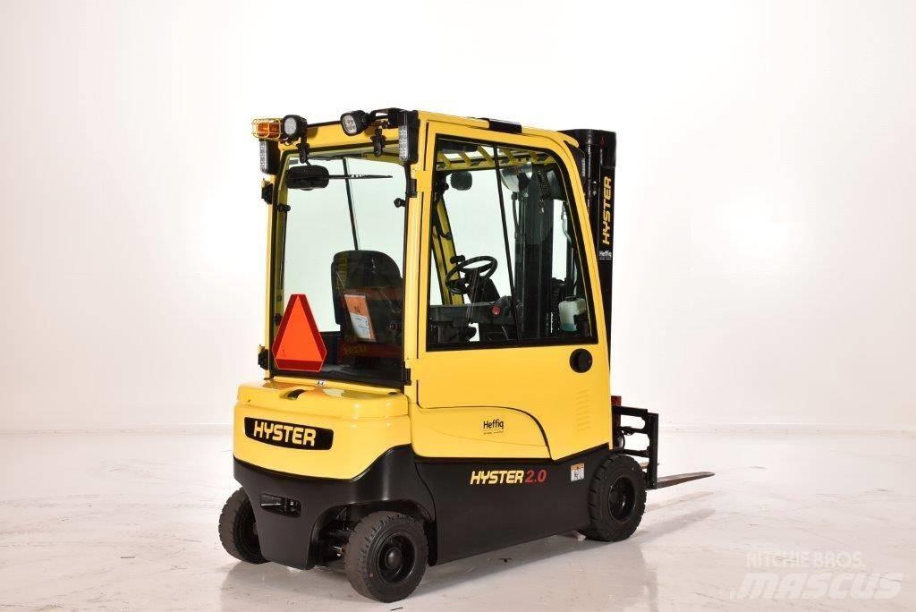 Hyster J 2.0 XN LWB Elektro Stapler