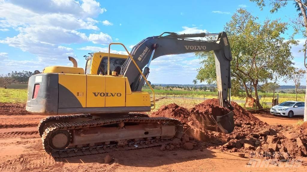 Volvo EC 140 B LC Raupenbagger