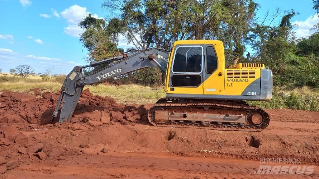 Volvo EC 140 B LC Raupenbagger
