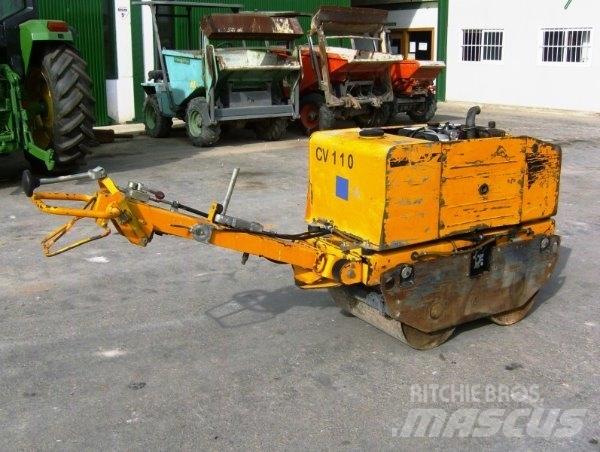 JCB VDM62 Anhängewalzen