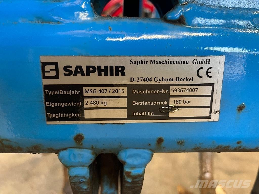 Saphir MSG 407 Eggen