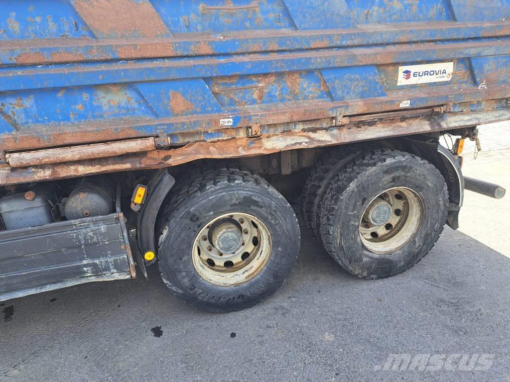 Tatra T 815-2 6x6 Kipper