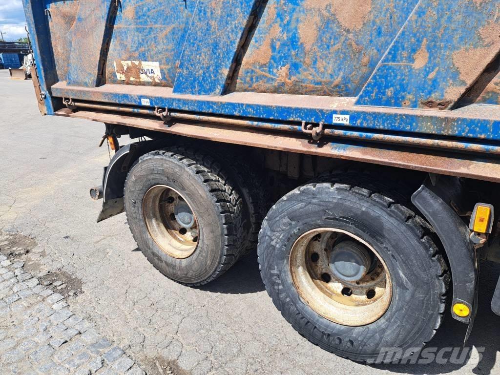 Tatra T 815-2 6x6 Kipper