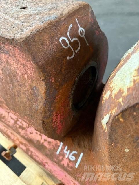 PVE szczęka 300 kg Hydraulische Rammhammer