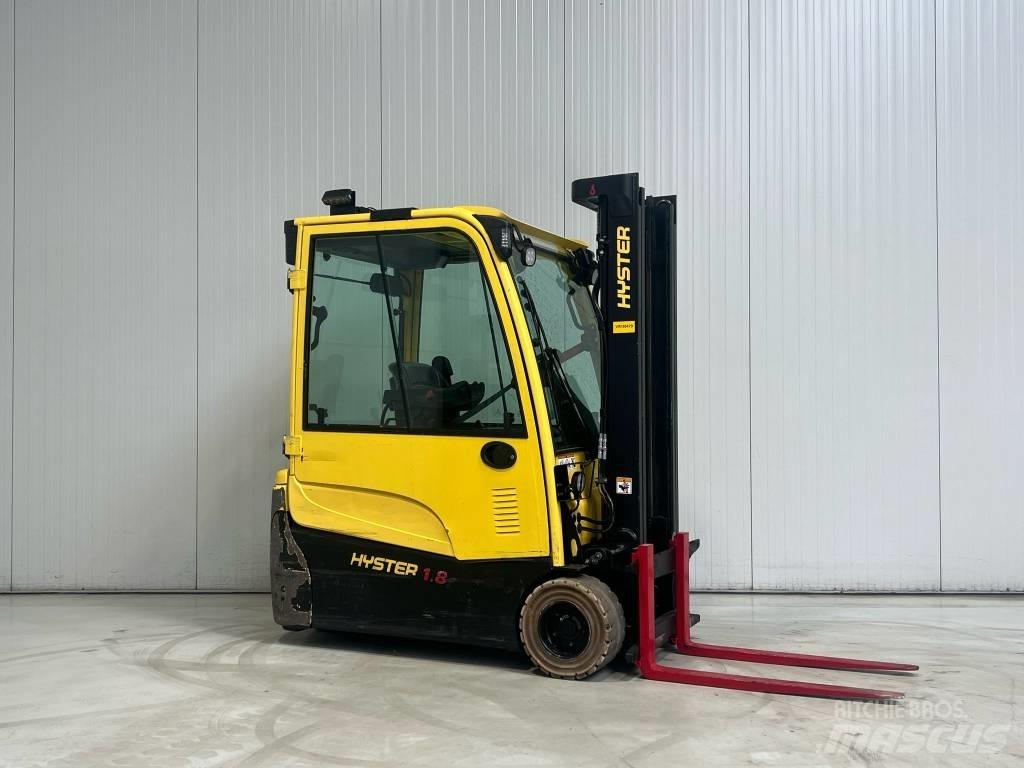 Hyster J1.8XNT LWB Elektro Stapler