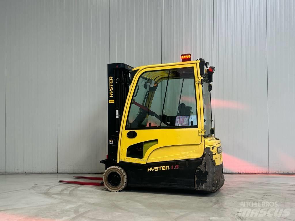 Hyster J1.8XNT LWB Elektro Stapler