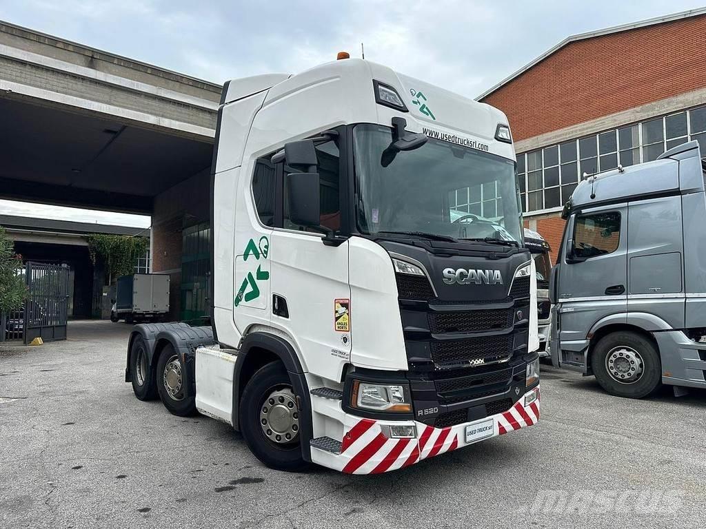 Scania R 520 Sattelzugmaschinen