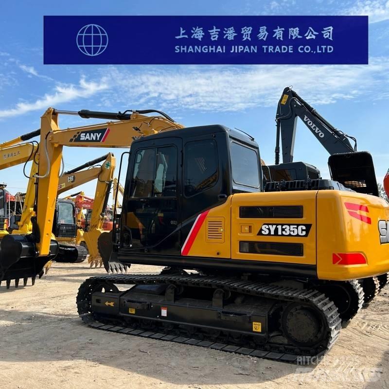Sany SY 135 C Raupenbagger