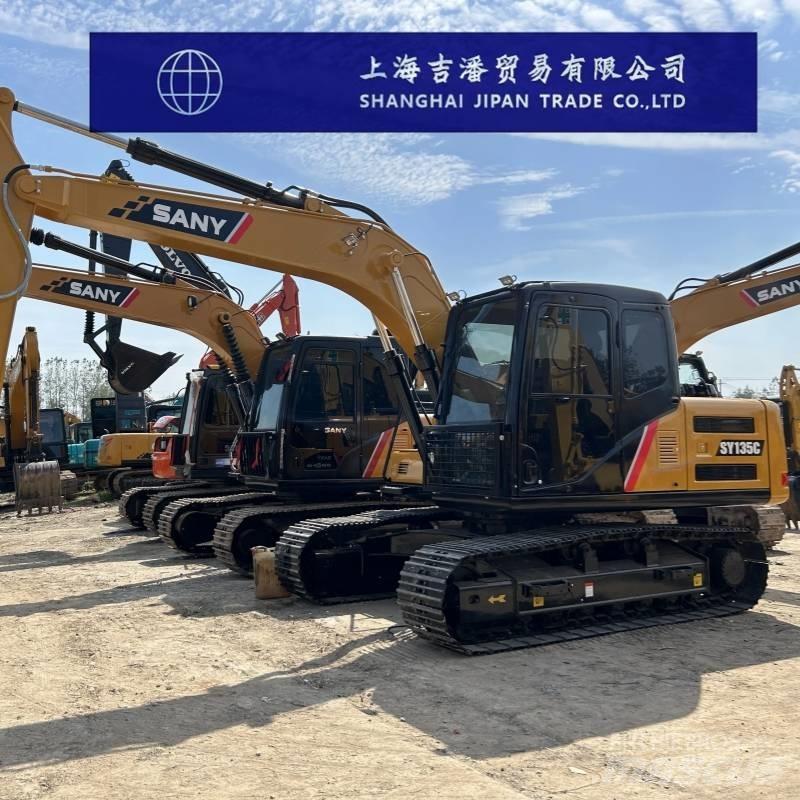 Sany SY 135 C Raupenbagger