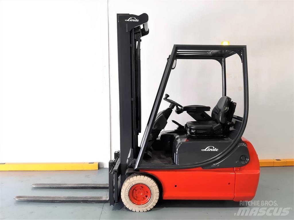 Linde E16C 02 Elektro Stapler